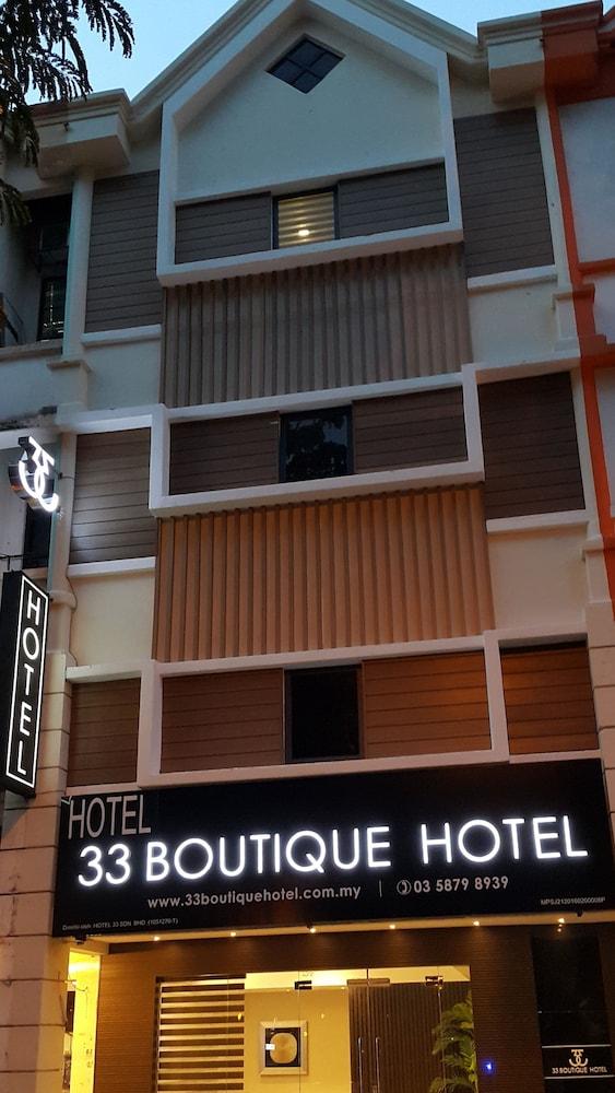 33 Boutique Hotel Bandar Sunway Petaling Jaya Exteriör bild