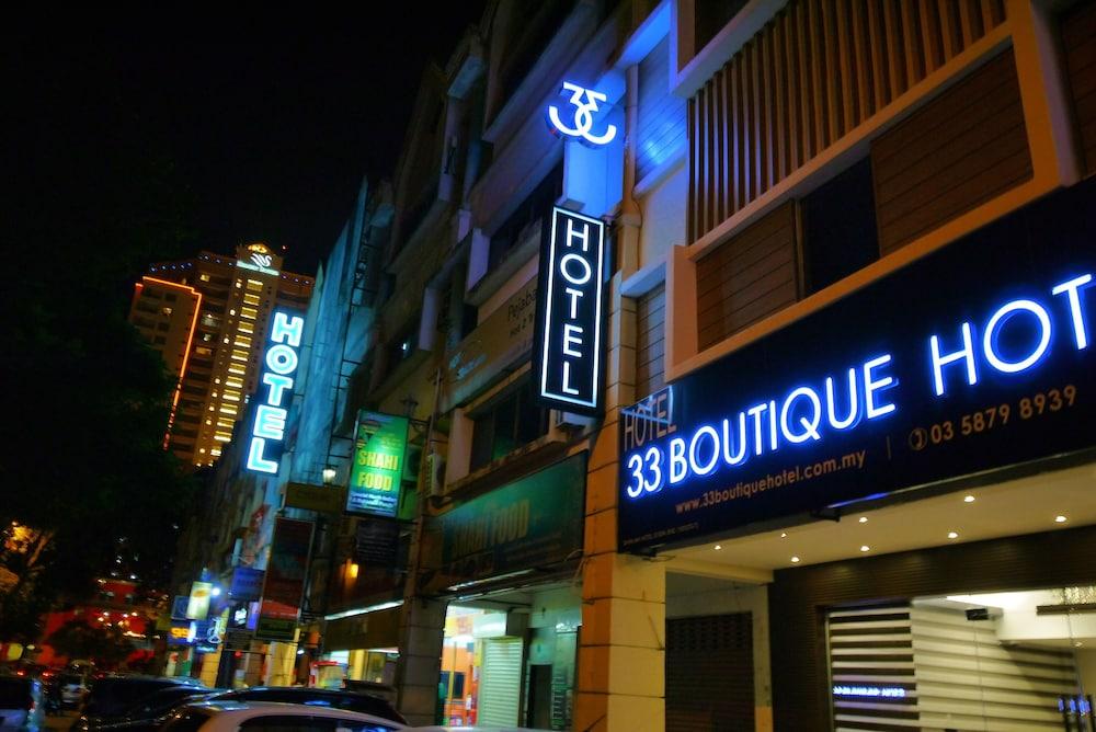 33 Boutique Hotel Bandar Sunway Petaling Jaya Exteriör bild