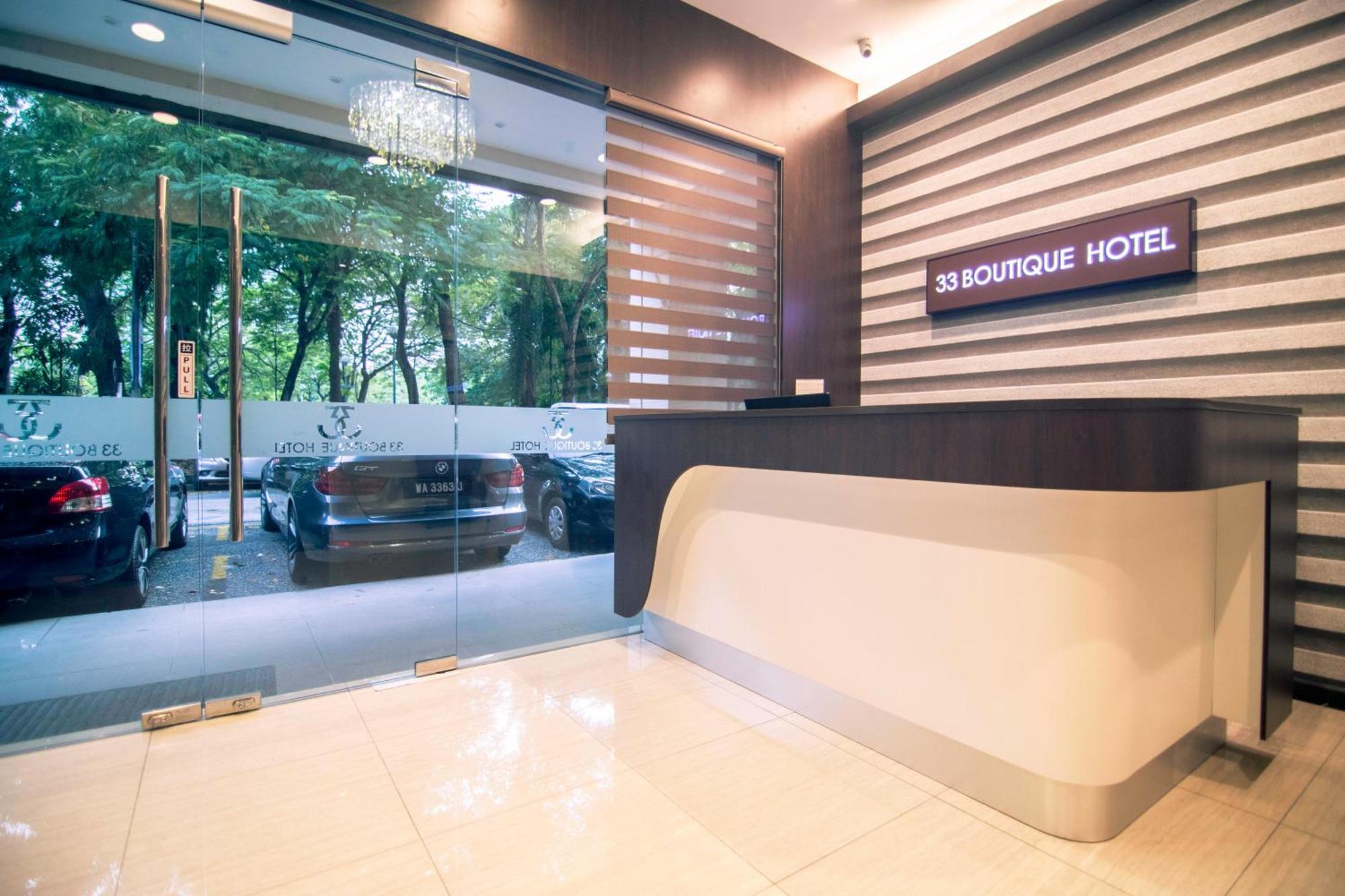 33 Boutique Hotel Bandar Sunway Petaling Jaya Exteriör bild
