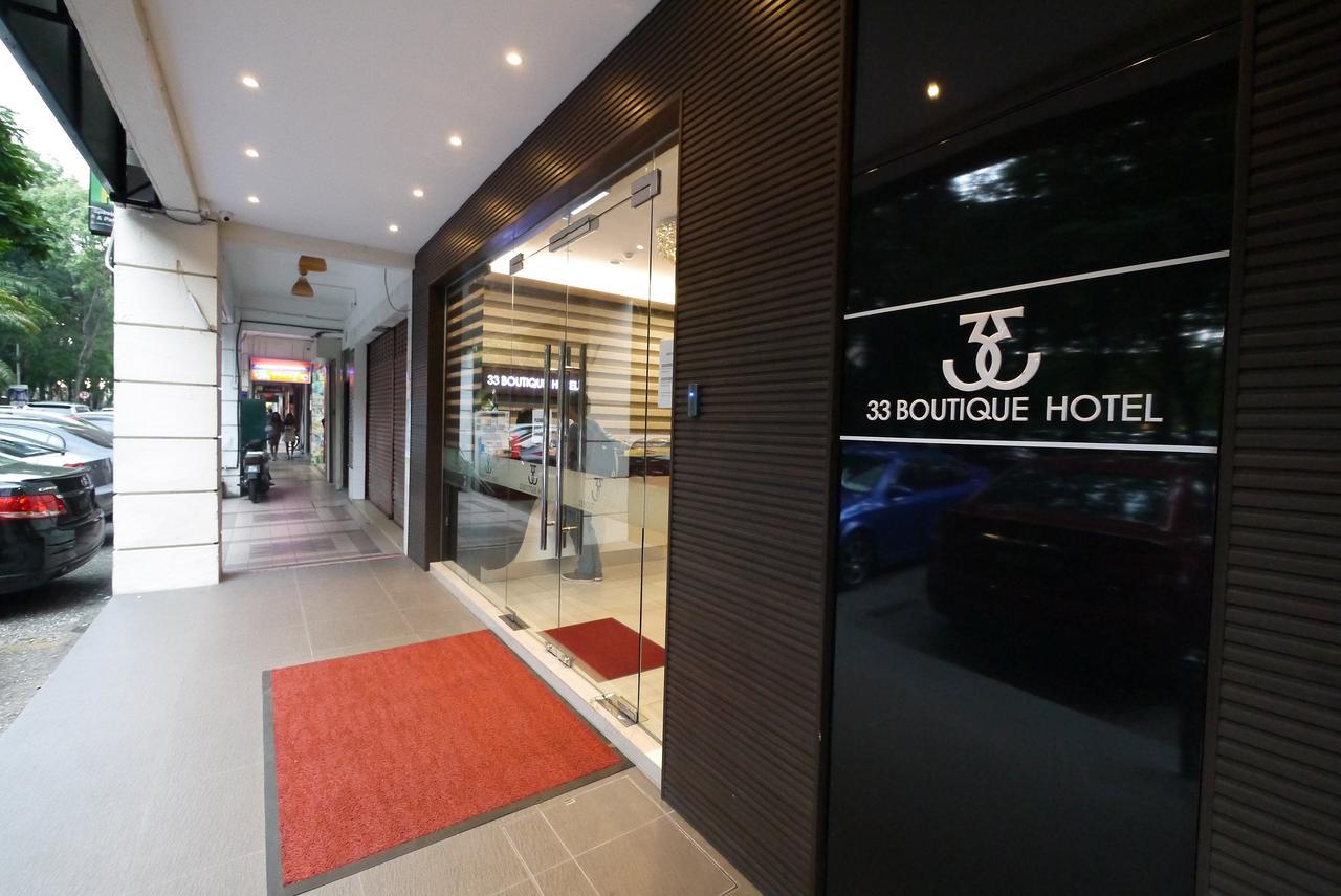 33 Boutique Hotel Bandar Sunway Petaling Jaya Exteriör bild