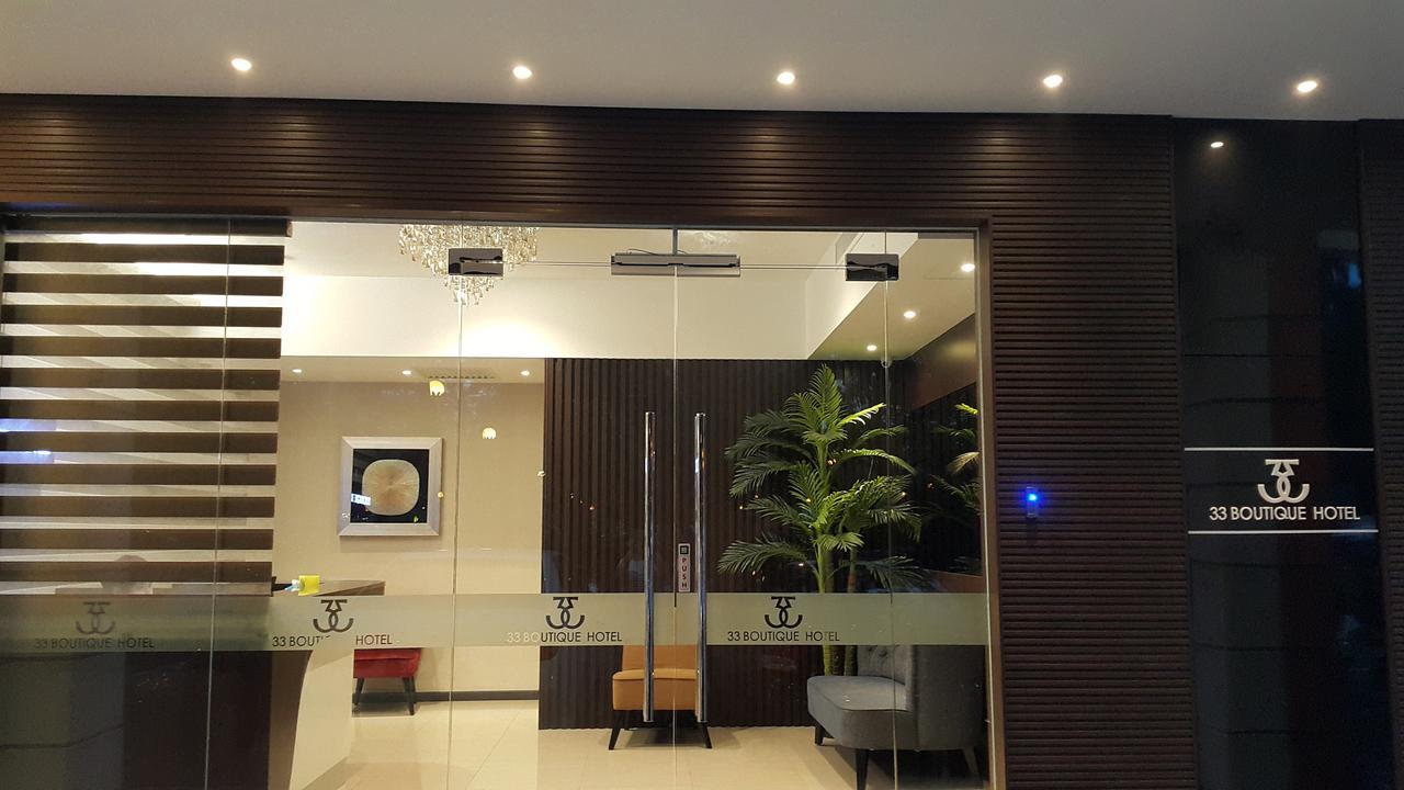 33 Boutique Hotel Bandar Sunway Petaling Jaya Exteriör bild